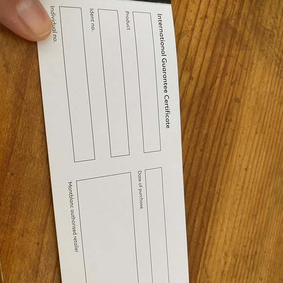 Authentic Montblanc Men's Sunglasses - Picture 5 of 8